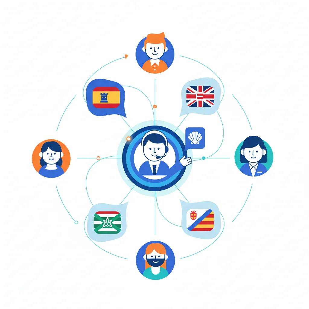 ¿Y si mis clientes hablan otro idioma?