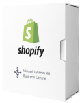 conector business central shopify